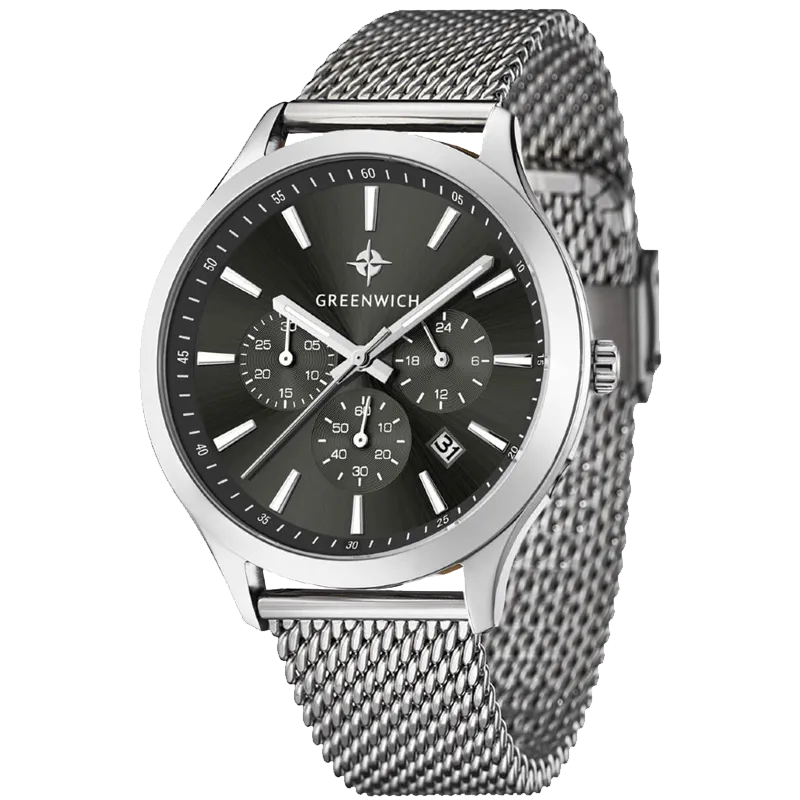 Купить Наручные часы Greenwich GW 043.19.31 в Sibtime Наручные часы Greenwich GW 043.19.31