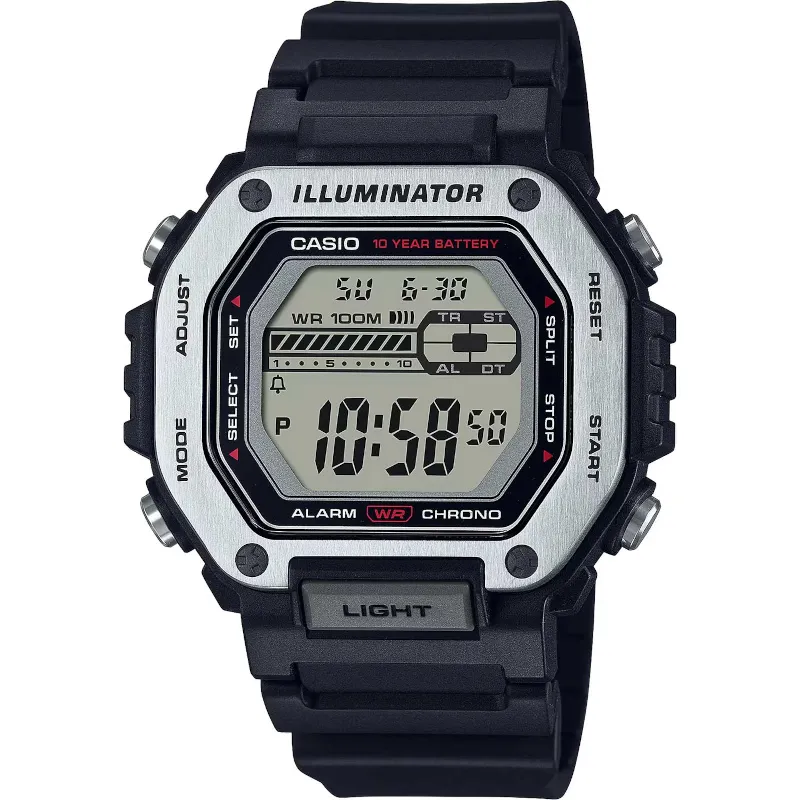 Купить Наручные часы Casio MWD-110H-1A в Sibtime Наручные часы Casio MWD-110H-1A