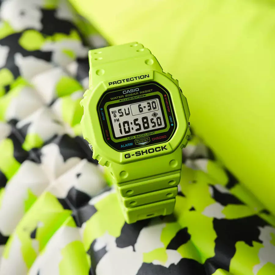 Casio G-Shock DW-5600EP-9  Фото 2
