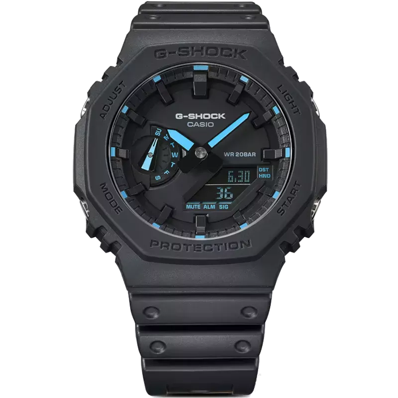 Casio G-Shock GA-2100-1A2  Фото 3