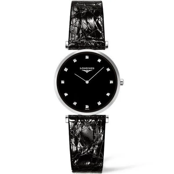 Купить Наручные часы Longines L4.512.4.58.2 Elegance в Sibtime Наручные часы Longines L4.512.4.58.2 Elegance