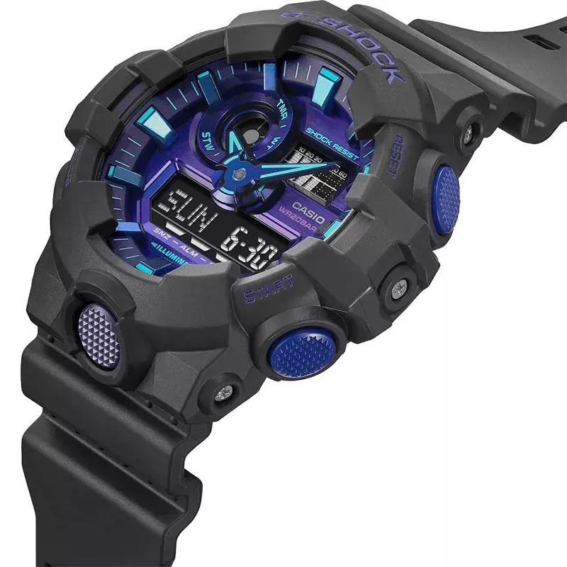 Casio G-Shock GA-700VB-1A  Фото 5