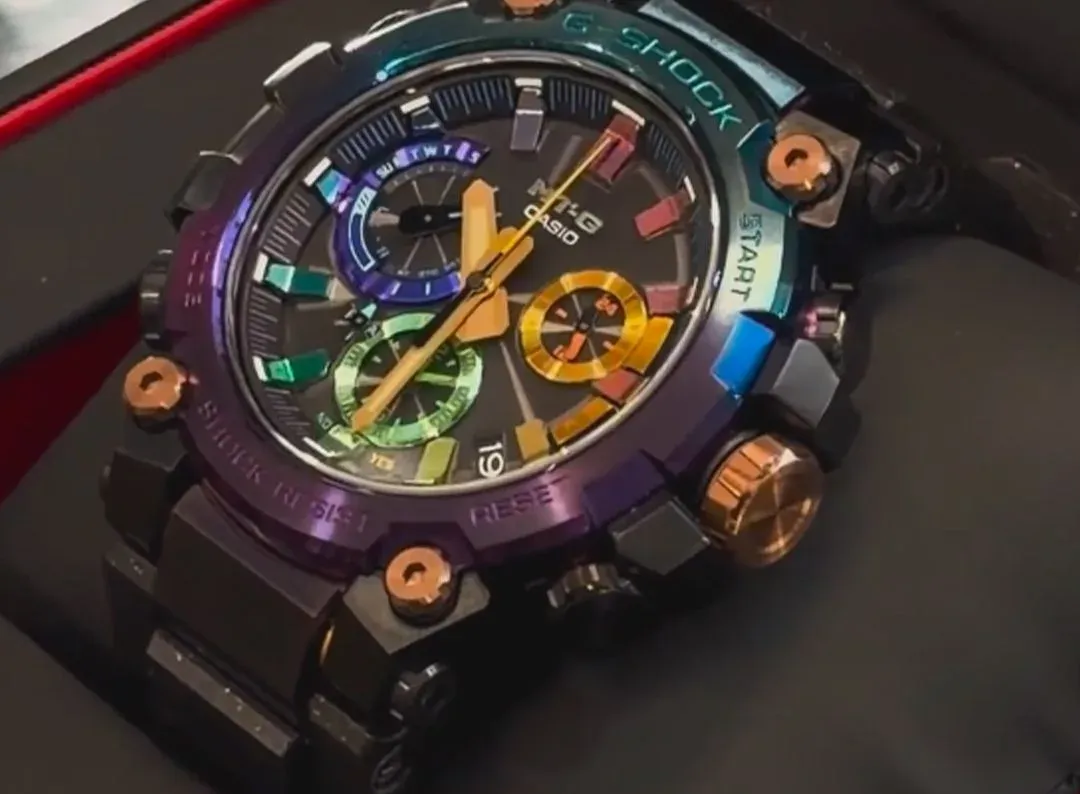 G-SHOCK MT-G — ПРОЧНОСТЬ, СТАВШАЯ ИСКУССТВОМ