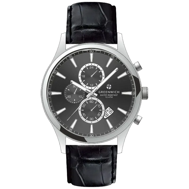 Купить Наручные часы Greenwich GW 053.11.31 в Sibtime Наручные часы Greenwich GW 053.11.31