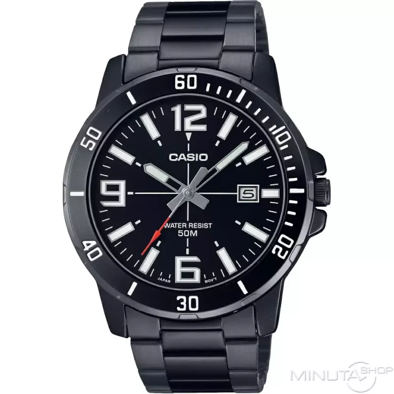 Купить Наручные часы Casio Collection MTP-VD01B-1B в Sibtime Фото 1 Наручные часы Casio Collection MTP-VD01B-1B Фото 1