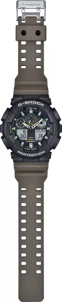 Casio G-Shock GA-100TU-1A3  Фото 3