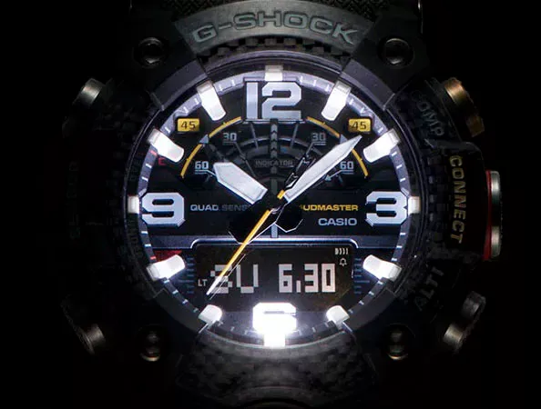 Наручные часы  Casio G-Shock Premium GG-B100-1A3  Фото 4