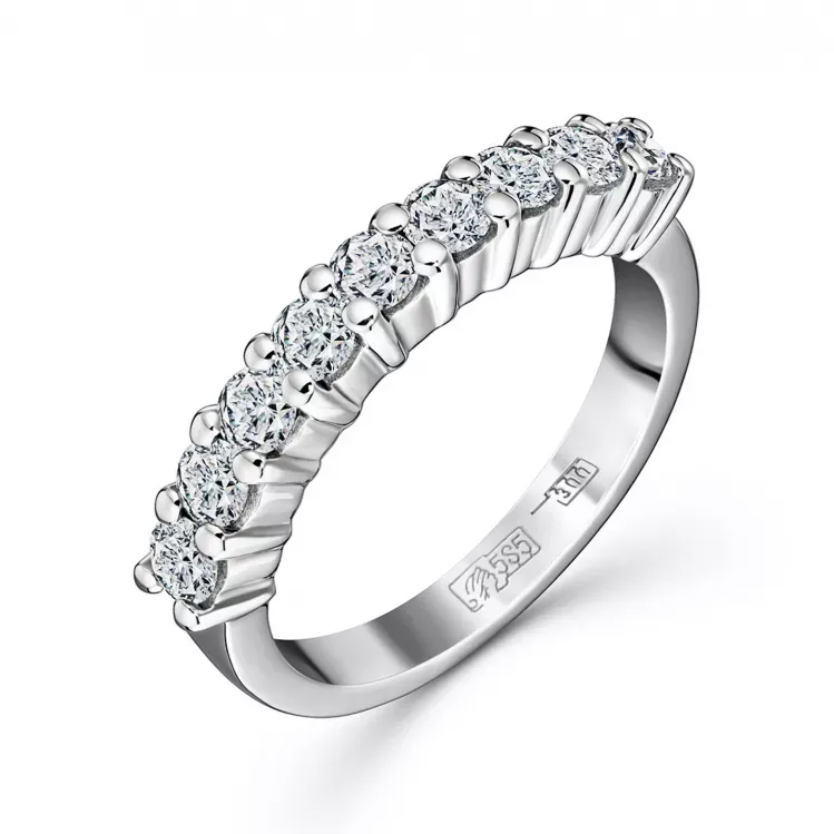 Купить ALROSA Diamonds 0E068121S Кольцо Prestige в Sibtime ALROSA Diamonds 0E068121S Кольцо Prestige