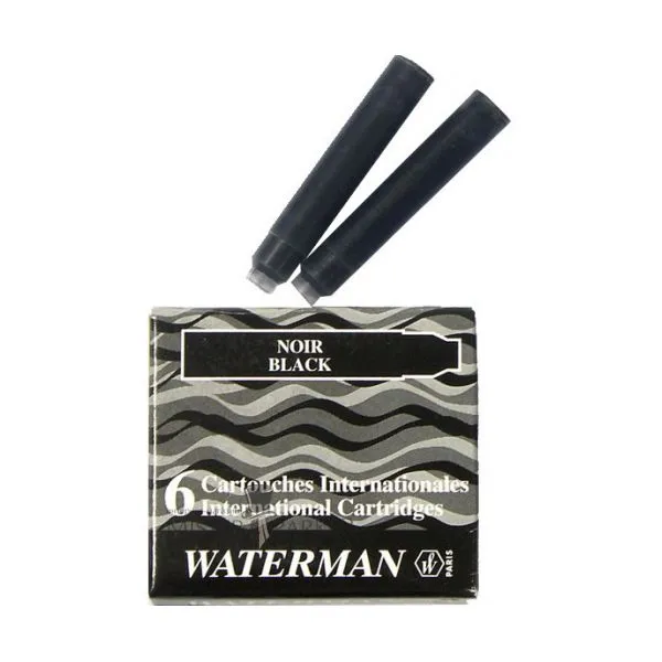 52011 Картридж Waterman  BLACK (S0110940)
