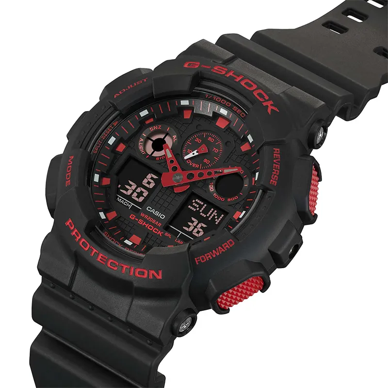 Casio G-Shock GA-100BNR-1A  Фото 4