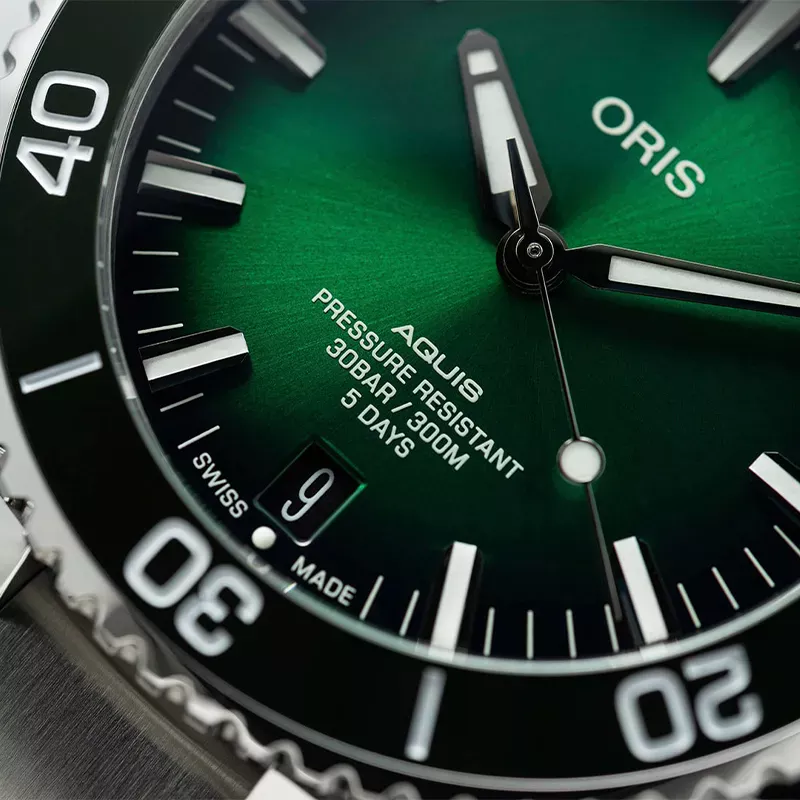 Oris 400 7763 4157-07 8 24 09PEB  Фото 3