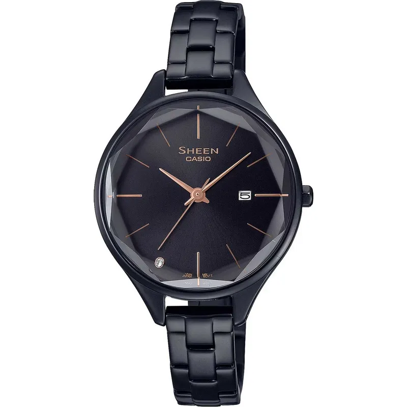 Casio Sheen SHE-4062BD-1A  Фото 1