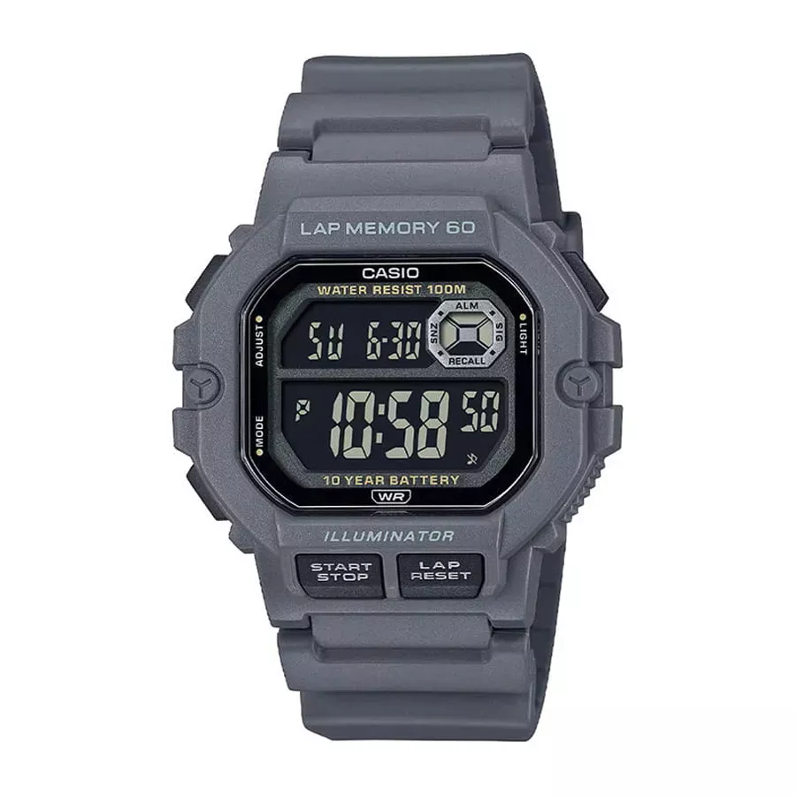 Casio Collection WS-1400H-8B 