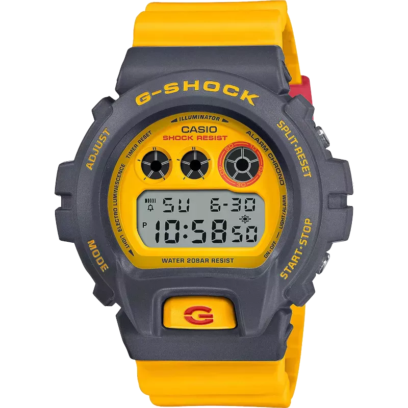 Casio G-Shock DW-6900Y-9  Фото 1