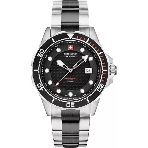 Купить Наручные часы Swiss Military Hanowa 06-5315.33.007 в Sibtime Наручные часы Swiss Military Hanowa 06-5315.33.007