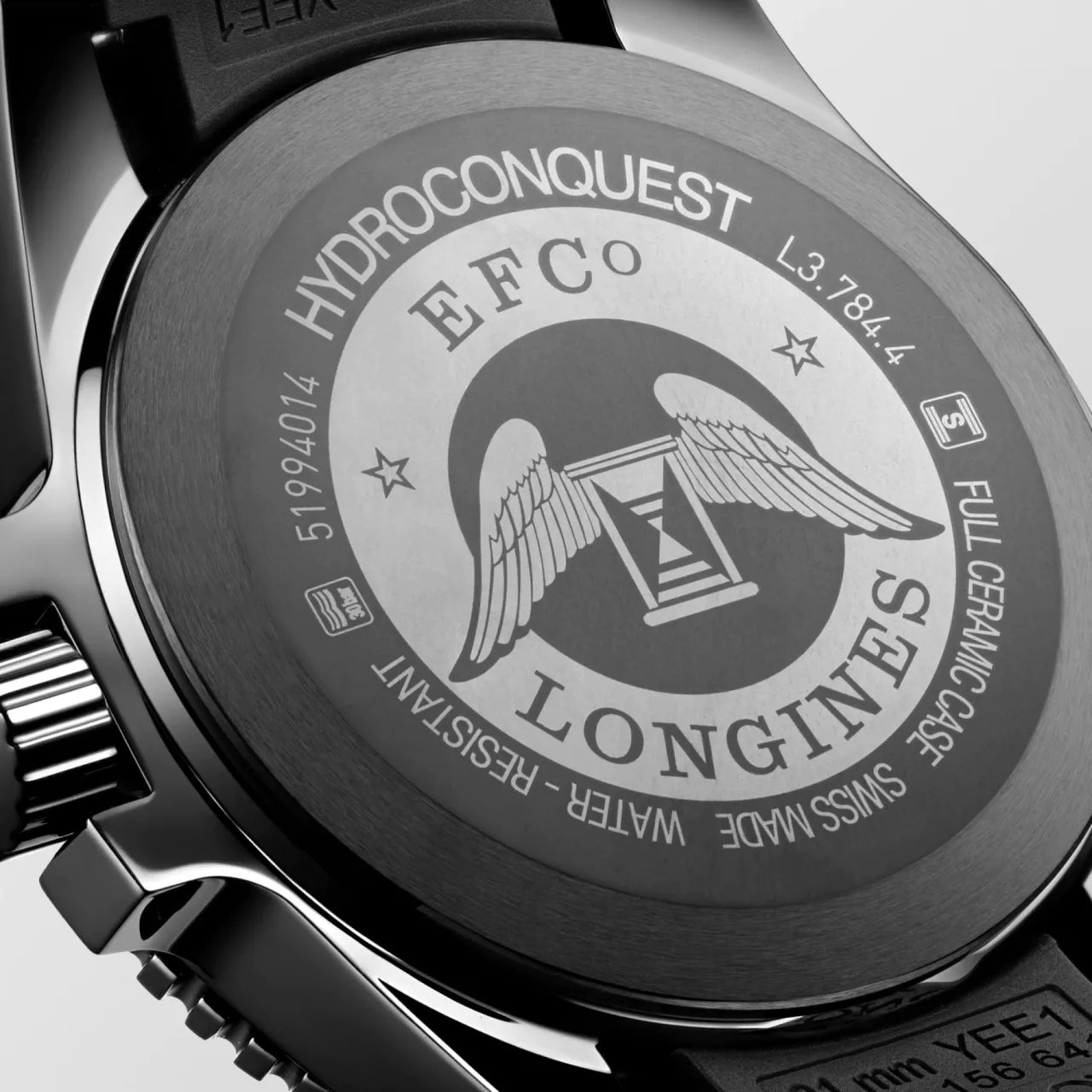 Наручные часы Longines Diving L3.784.4.56.9 Швейцария