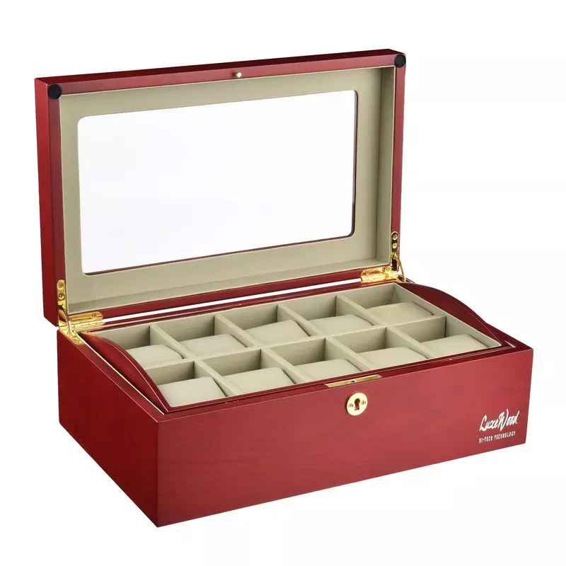 Luxewood Шкатулка для 10 часов Luxewood LW801-10-2  Фото 3