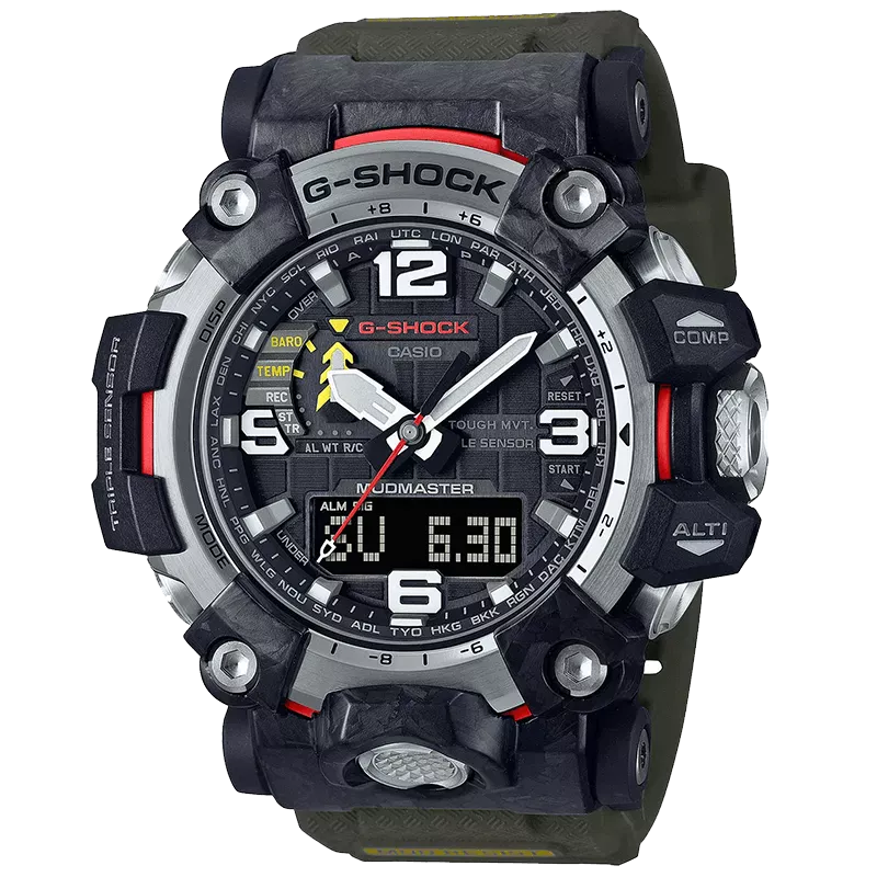 Casio G-Shock GWG-2000-1A3  Фото 1