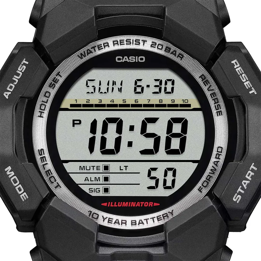 Casio G-Shock GD-010-1  Фото 2