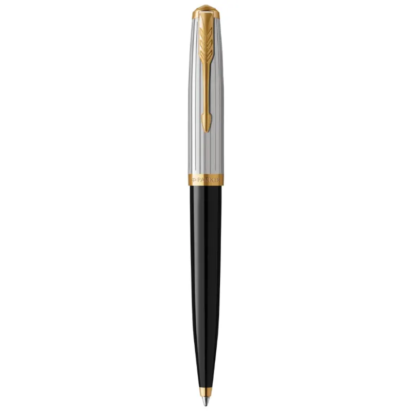 Parker Parker 51 Premium Black GT BP (2169062)  Фото 1