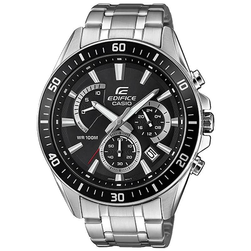 Купить Наручные часы Casio Edifice EFR-552D-1A в Sibtime Наручные часы Casio Edifice EFR-552D-1A