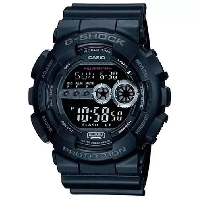 Casio G-Shock GD-100-1B 