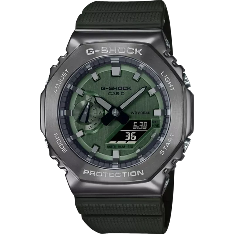 Casio G-Shock GM-2100B-3A 