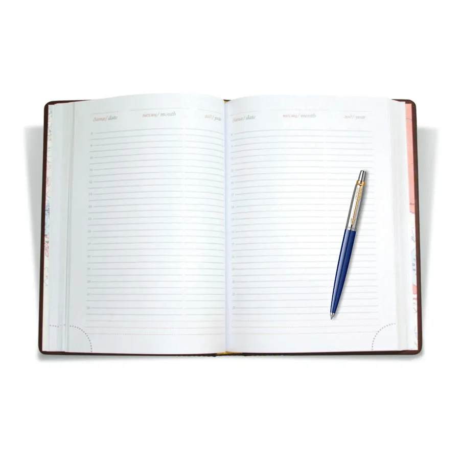 Parker Набор: Шар. ручка K160 Jotter Special Blue GT BP (1902662) + Ежедневник син. недат. (190264_5402662)  Фото 4