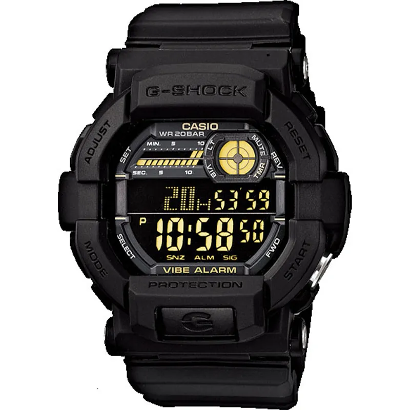 Casio G-Shock GD-350-1B  Фото 1