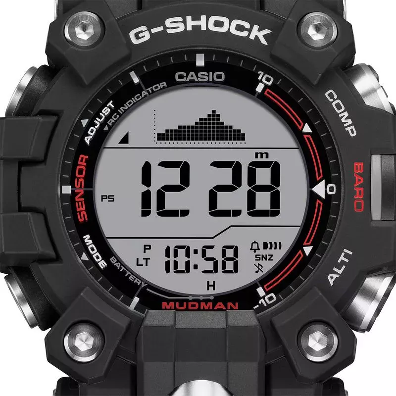 Casio G-Shock GW-9500-1  Фото 5