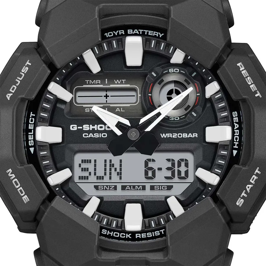 Casio G-Shock GA-010-1A  Фото 2