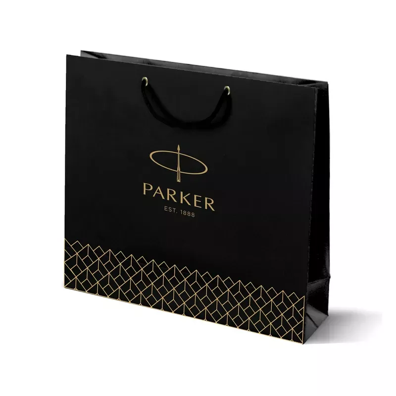 Parker Набор:Шар.ручка Jotter Satin Black CT BP (1953184) + Ежедневник серый недат. (PL1951110_5103184)  Фото 4