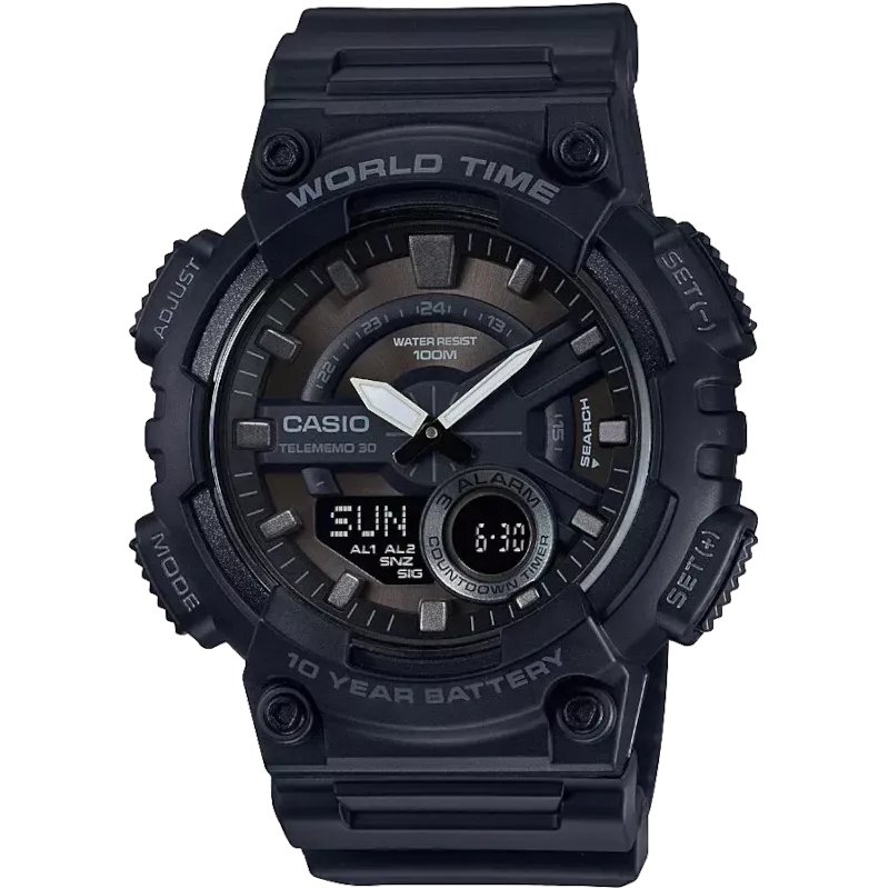 Casio Collection AEQ-110W-1B 