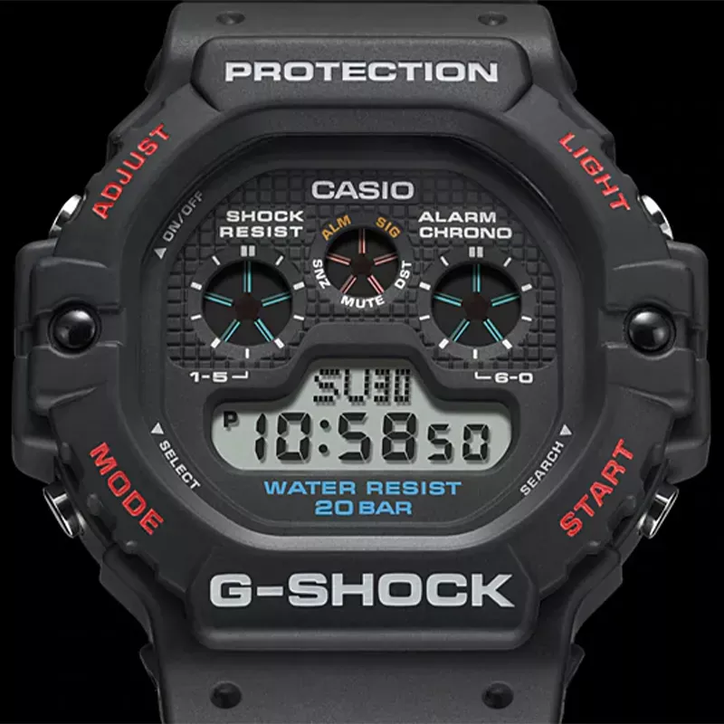 Casio G-Shock DW-5900-1  Фото 2