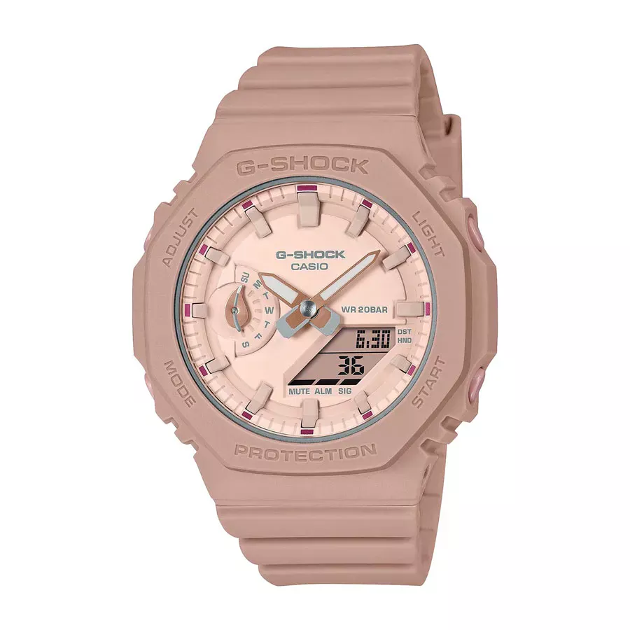 Купить Наручные часы Casio G-Shock GMA-S2100NC-4A2 G-SHOCK в Sibtime Наручные часы Casio G-Shock GMA-S2100NC-4A2 G-SHOCK