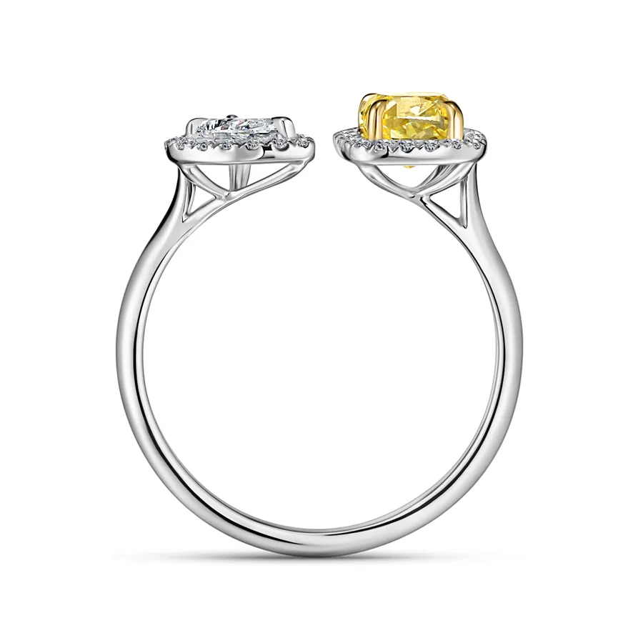 ALROSA Diamonds 0F302315S Кольцо  Фото 3