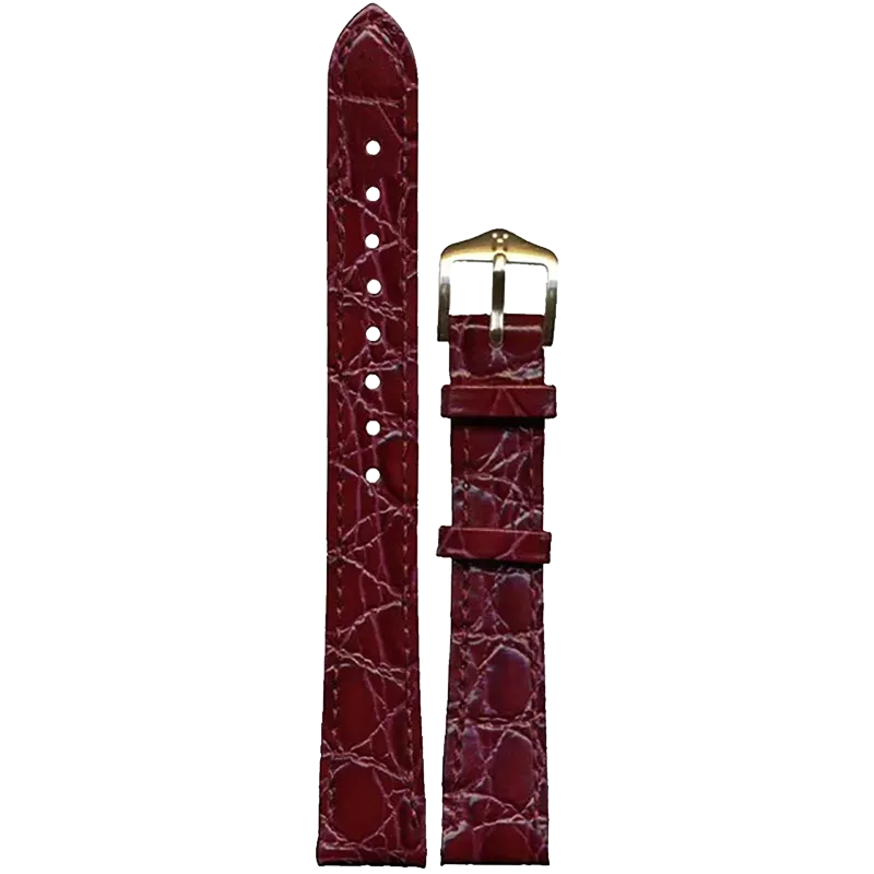  1230 28 60 18 GOLD SETTE CROCOGRAIN 