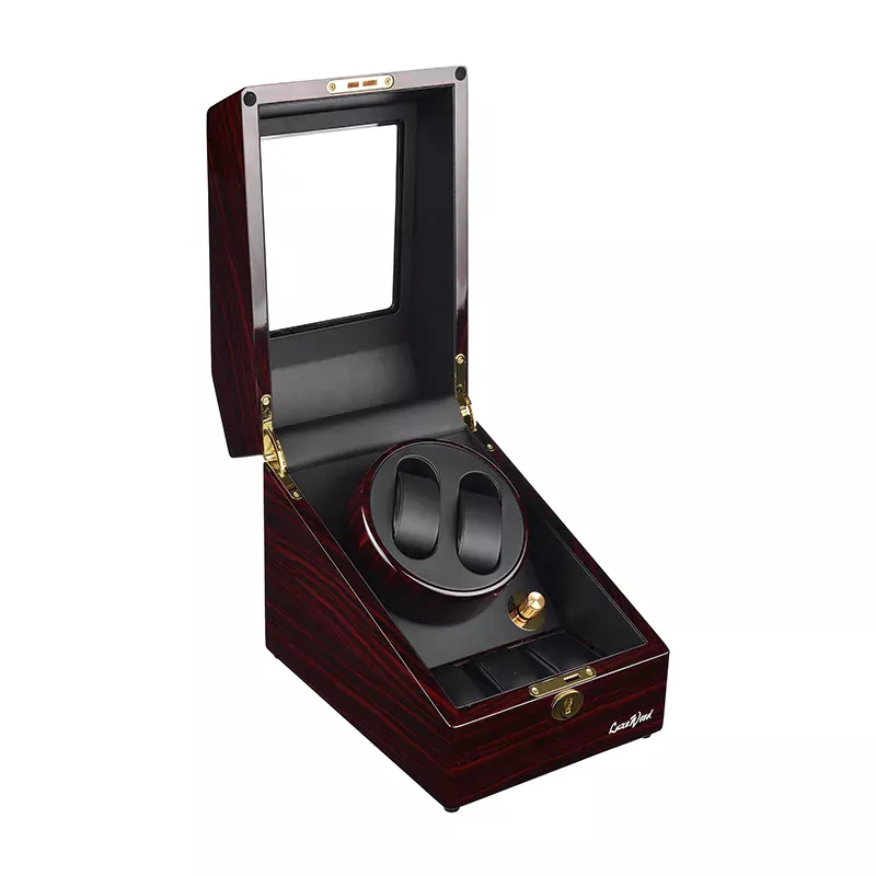 Luxewood Шкатулка для 2 часов с автоподзаводом Luxewood LW024-51-6  Фото 2