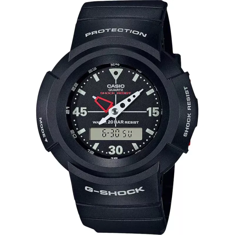 Casio G-Shock AW-500E-1E  Фото 1