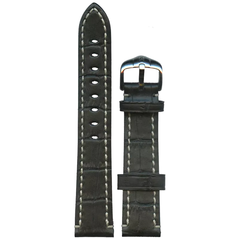 HIRSCH Ремешок 1090 28 50 20 Silver  Sette Knight 