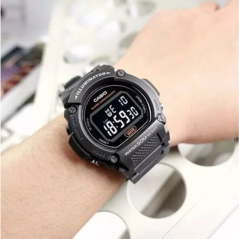 Casio Collection W-219H-8B  Фото 4