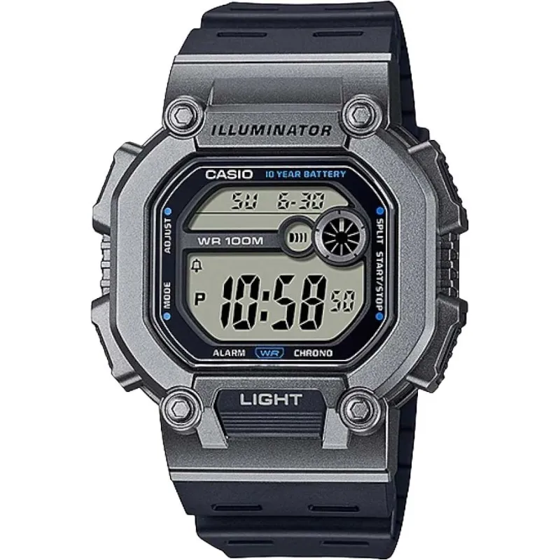 Купить Наручные часы Casio Collection W-737H-1A2 в Sibtime Фото 1 Наручные часы Casio Collection W-737H-1A2 Фото 1
