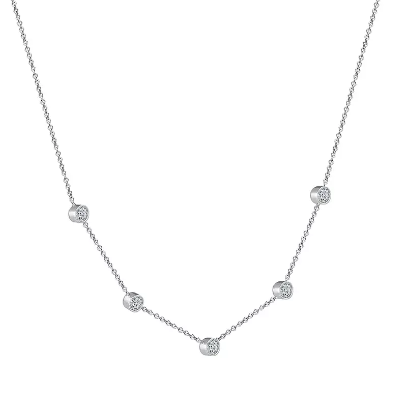Купить ALROSA Diamonds 5L157121S Колье Berkana в Sibtime Фото 1 ALROSA Diamonds 5L157121S Колье Berkana Фото 1