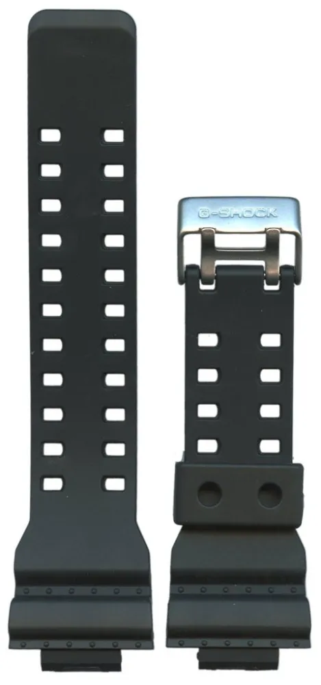 Casio аксессуары Ремень Casio, пластик для GA-100-1 (10347688) 