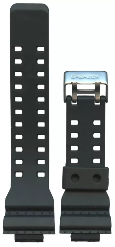 Casio аксессуары Ремень Casio, пластик для GA-100-1 (10347688) 