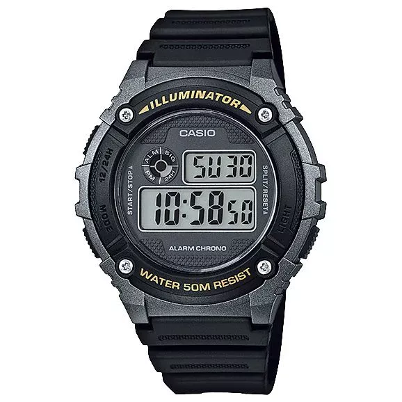 Casio Collection W-216H-1B 