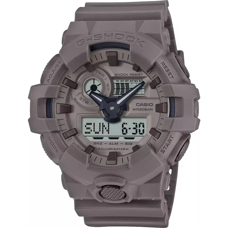 Casio G-Shock GA-700NC-5A  Фото 1