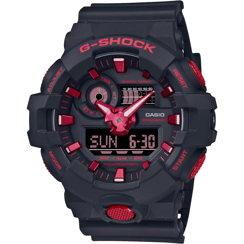 Casio G-Shock GA-700BNR-1A  Фото 1