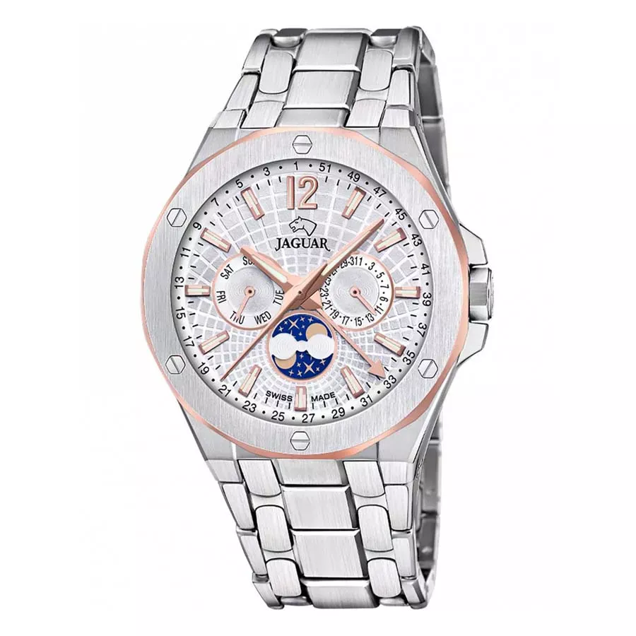 Купить Наручные часы Jaguar J1039/1 Moonphase в Sibtime Фото 1 Наручные часы Jaguar J1039/1 Moonphase Фото 1