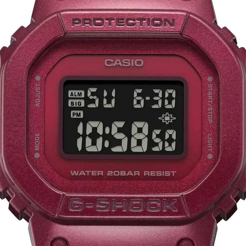 Casio G-Shock GMD-S5600RB-4  Фото 4